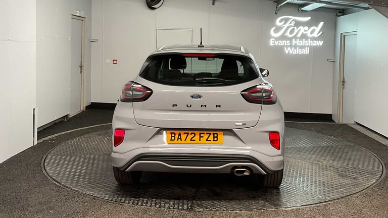 2022 Ford Puma 1.0 EcoBoost Hybrid mHEV ST-Line 5dr Hatchback Petrol Manual