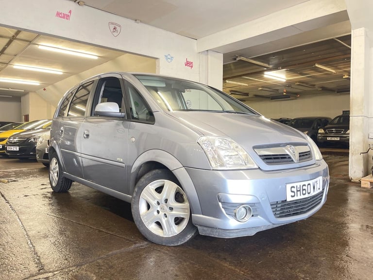 image for 2010 Vauxhall Meriva 1.4i 16v Design 5dr (a/c) MPV Petrol Manual