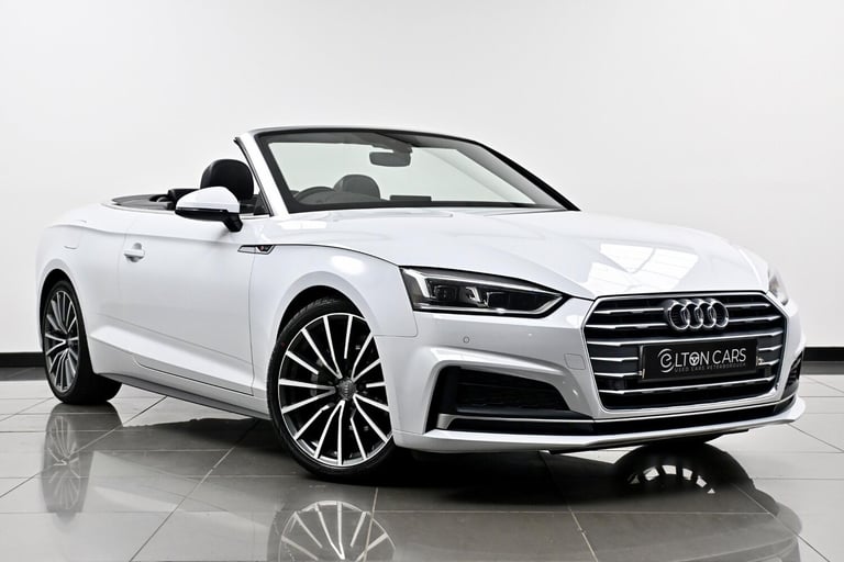 2017 Audi A5 Cabriolet 2.0 TDI S line S Tronic Euro 6 (s/s) 2dr CONVERTIBLE Diesel Automatic