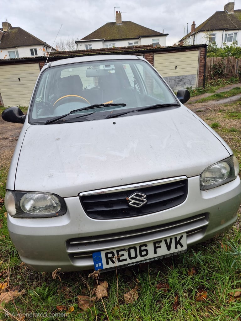 Suzuki, ALTO, Hatchback, 2006, Automatic, 1061 (cc), 5 doors