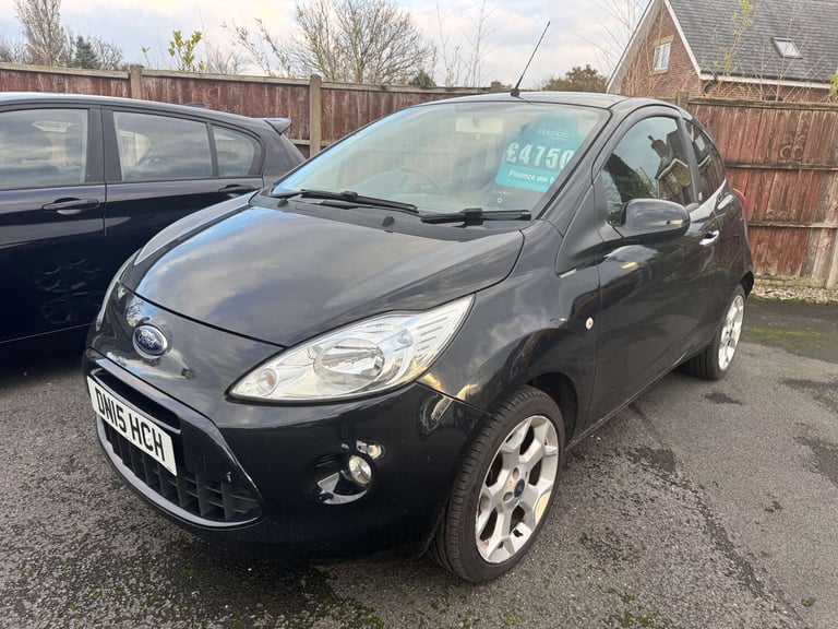 2015 Ford Ka 1.2 Ka Metal 3dr Hatchback Petrol Manual