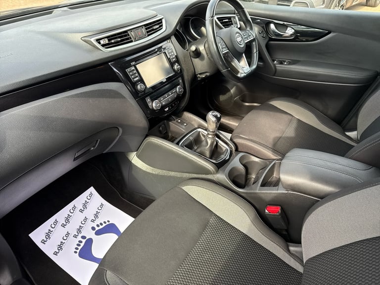2018 Nissan Qashqai 1.3 Dig-T Acenta Premium SUV/Crossover Petrol Manual