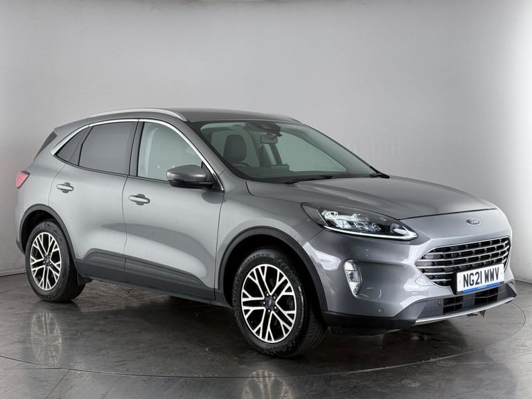 2021 Ford Kuga 2.0 EcoBlue MHEV Titanium Edition Euro 6 (s/s) 5dr HATCHBACK Diesel Manual