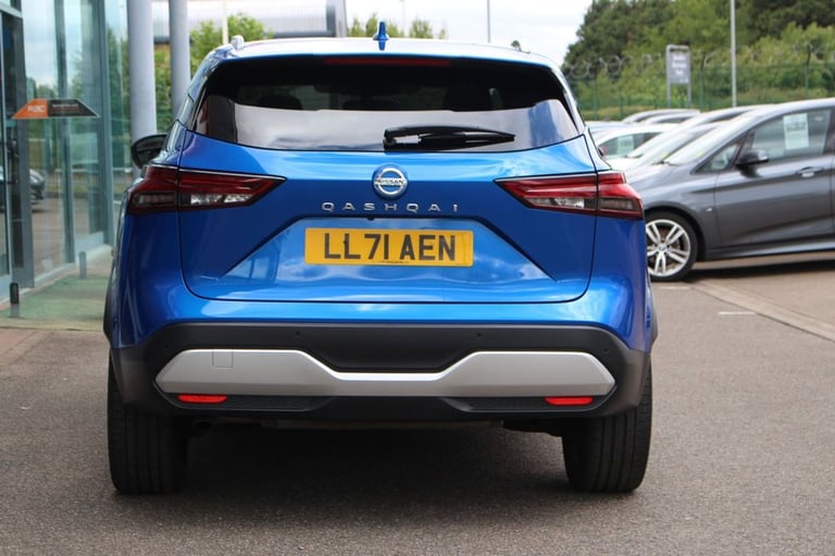 2021 71 NISSAN QASHQAI 1.3 DIG-T MHEV TEKNA+ SUV 5DR PETROL HYBRID MANUAL EURO 6