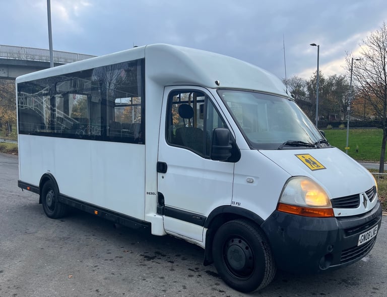 image for Renault Master 2.5 Diesel Automatic Minibus Disabled Access DCL120 2008 - NO VAT! 