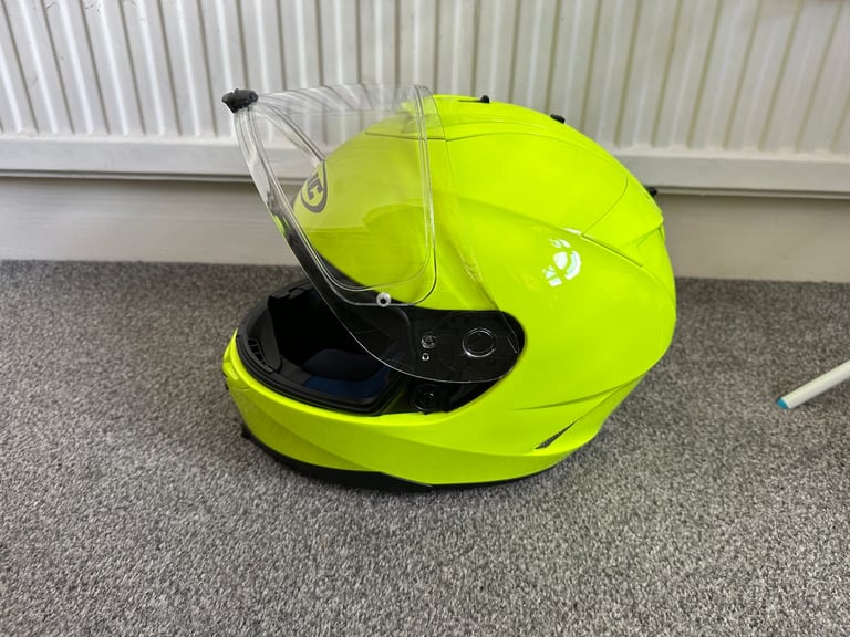 HJS IS 17 motorbike helmet size S
