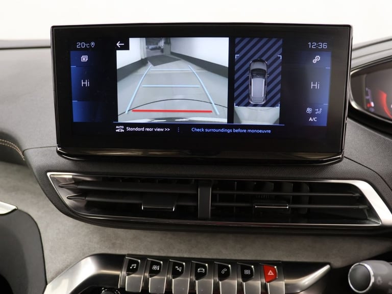 2021 Peugeot 3008 1.2 PureTech GT SUV 5dr Petrol Manual Euro 6 (s/s) (130 ps) HATCHBACK Petrol Ma...