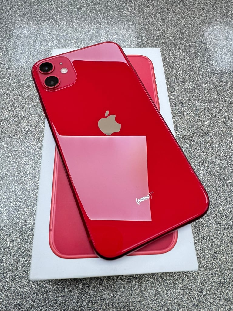 Iphone 11 red for Sale | iPhones | Gumtree