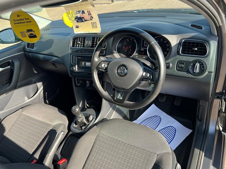 2016 Volkswagen Polo 1.2 TSI Match 5dr HATCHBACK Petrol Manual