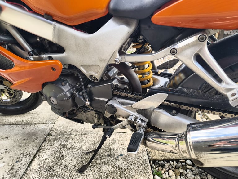 Honda, VTR, 1999, 996 (cc) Firestorm 
