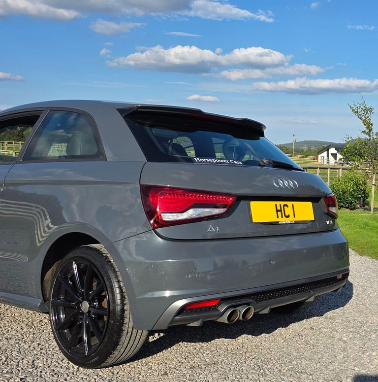 AUDI A1 1.4 TFSI S line 2017