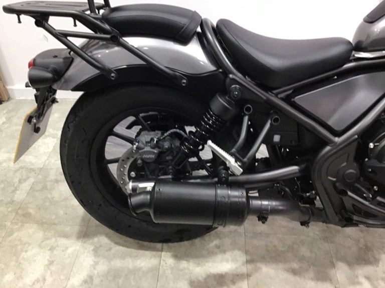 Honda CMX5002024 with extras and low miles.