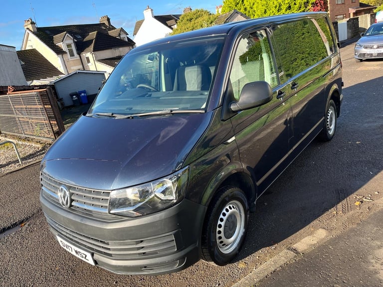 2017 Volkswagen Transporter 2.0 TDI T28 BlueMotion Tech Startline FWD SWB Euro 6 (s/s) 5dr PANEL ...