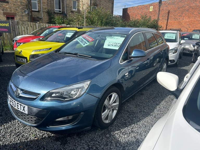 2013 Vauxhall Astra 2.0 CDTi 16V SRi 5dr Auto ESTATE Diesel Automatic