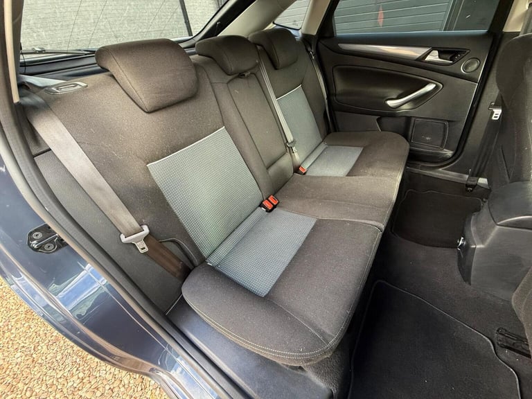 FORD MONDEO 1.6 TDCi ECOnetic Zetec Business Edition Euro 5 (s/s) 5dr 2012