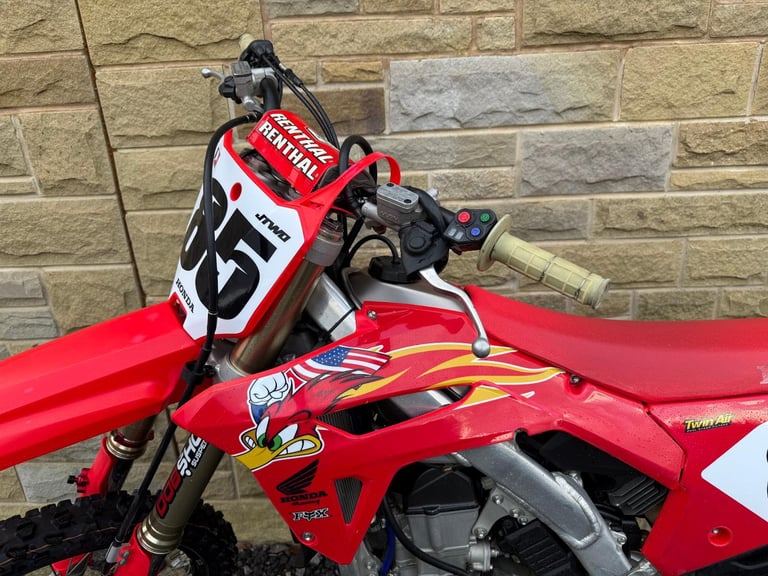 HONDA CRF 450 2021 MODEL