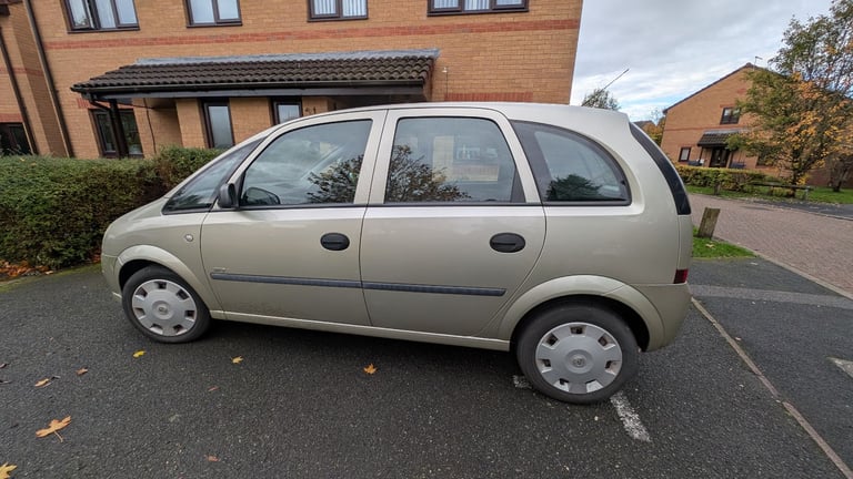Vauxhall, MERIVA, MPV, 2008, Manual, 1364 (cc), 5 doors