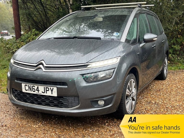 2014 Citroen C4 Grand Picasso 1.6 e-HDi Airdream Exclusive MPV 5dr Diesel Manual Euro 5 (s/s) (11...