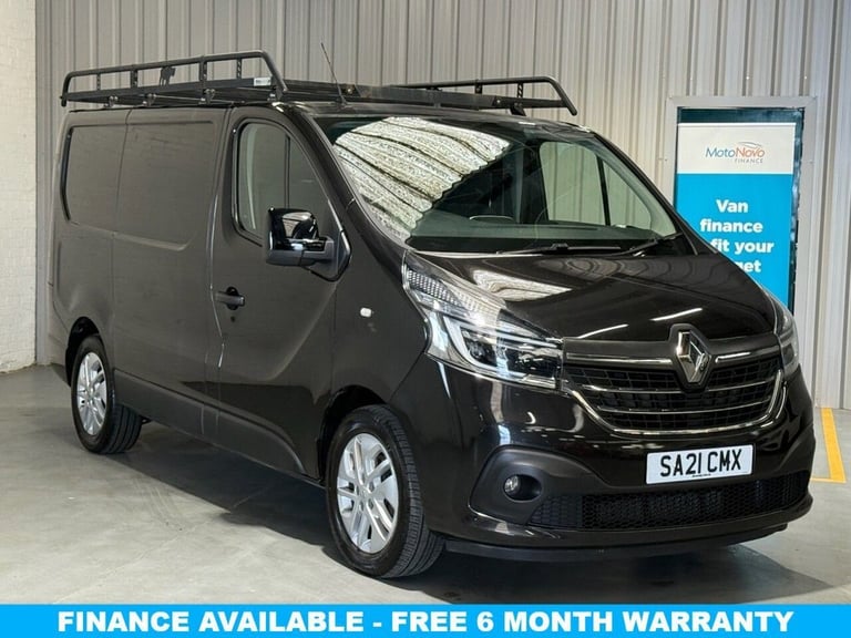 2021 21 RENAULT TRAFIC 2.0 DCI ENERGY 28 SPORT NAV PANEL VAN 5DR DIESEL MANUAL S