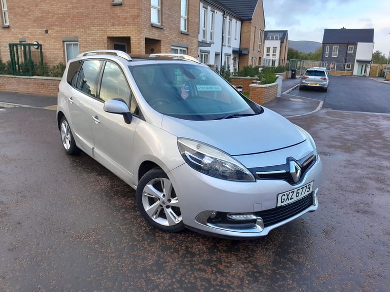 image for Renault, GRAND SCENIC, MPV, 2014, Manual, 1598 (cc), 5 doors