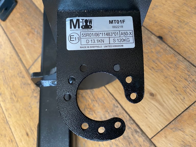 M-Tow Adjustable Motorhome Towbar (MT01F)