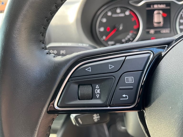 2018 Audi A3 SPORTBACK TFSI SE TECHNIK Hatchback Petrol Manual