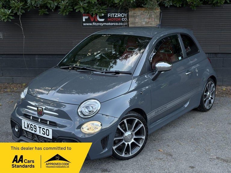 image for 2019 Abarth 595 1.4 T-Jet Turismo 70th Euro 6 3dr HATCHBACK Petrol Manual