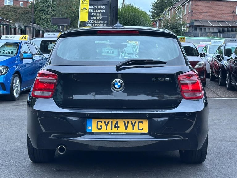 2014 BMW 1 Series 2.0 120d BluePerformance SE Auto Euro 6 (s/s) 5dr HATCHBACK Diesel Automatic