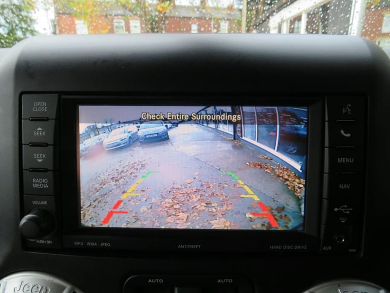 2014 Jeep Wrangler 2.8 CRD Overland 4dr Auto CONVERTIBLE DIESEL Automatic