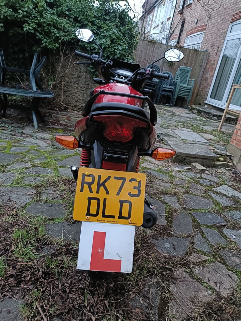 Honda, CB, 2024, 124 (cc)