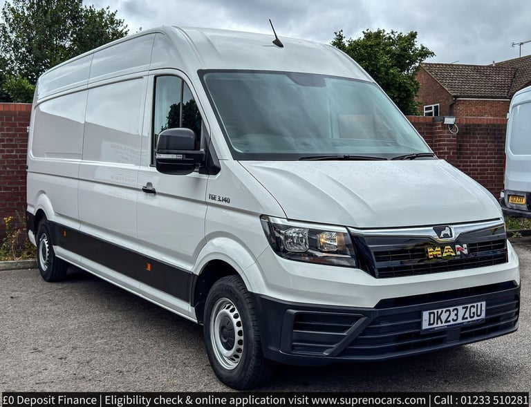 2023 MAN TGE 2.0 3140d LION XS Auto FWD LWB High Roof Euro 6 (s/s) 5dr PANEL VAN Diesel Automatic