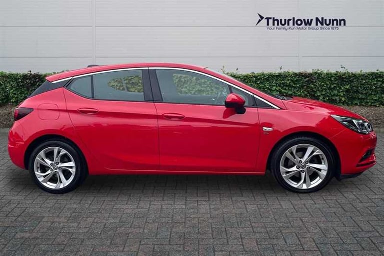 2015 Vauxhall Astra 1.0T 12V ecoFLEX SRi 5dr HATCHBACK PETROL Manual