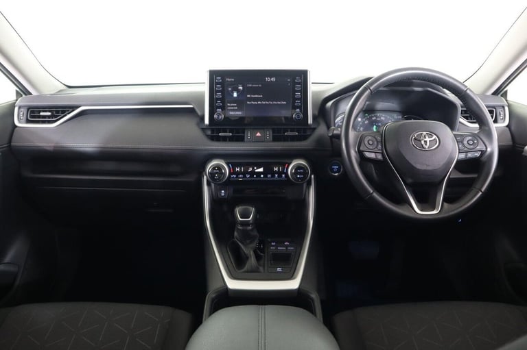 2022 Toyota RAV4 2.5 VVT-h Icon CVT Euro 6 (s/s) 5dr ESTATE PETROL/ELECTRIC Automatic