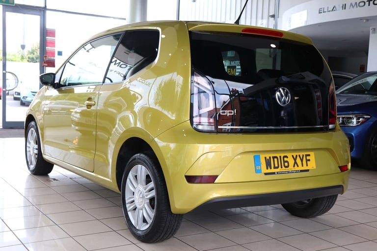 2016 Volkswagen up! 1.0 High Up 3dr Hatchback Petrol Manual
