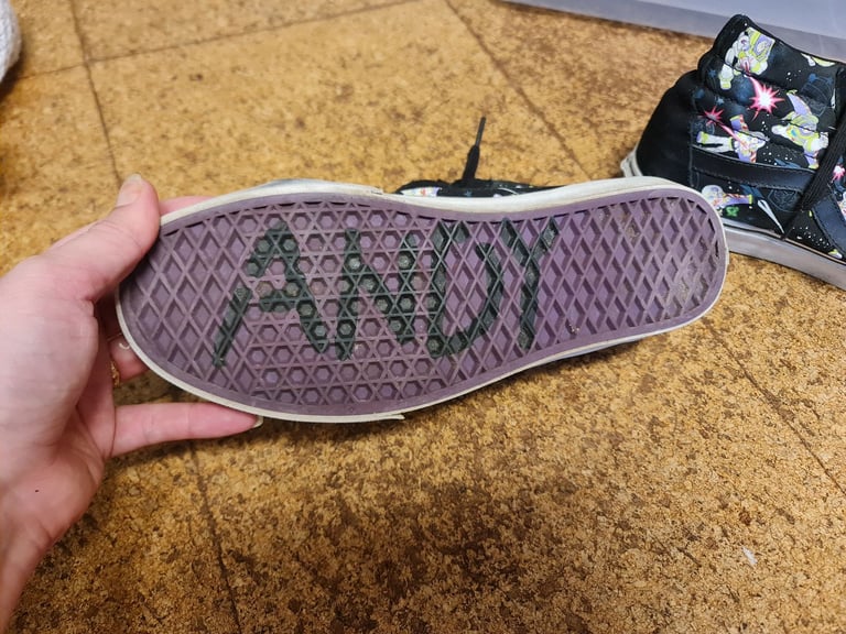 Buzz lightyear Vans Sk8 - Hi