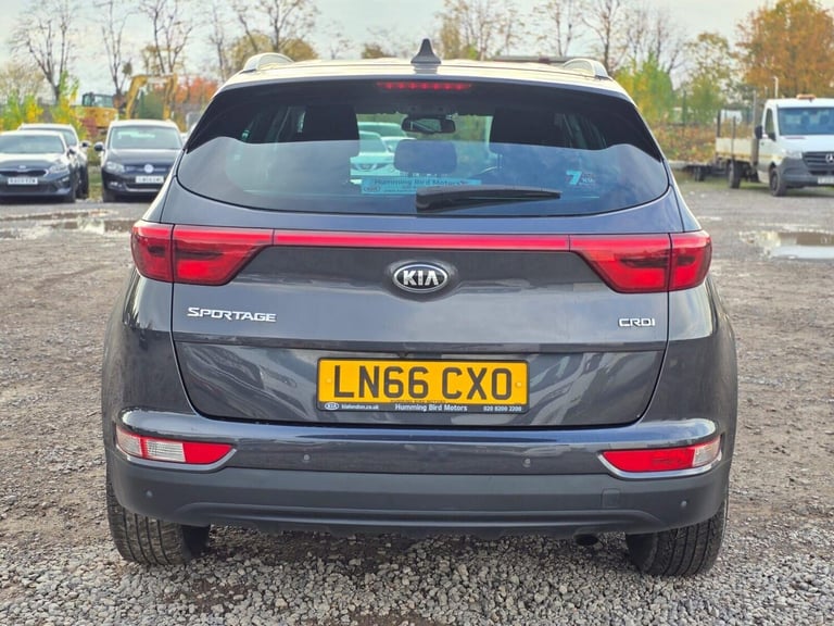 2016 Kia Sportage 2.0 CRDi KX-2 SUV 5dr Diesel Auto AWD Euro 6 (134 bhp) SUV Diesel Automatic