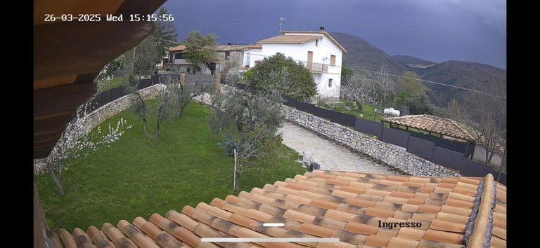 Elegant Stone Country House in Sabina – Mompeo, Italy