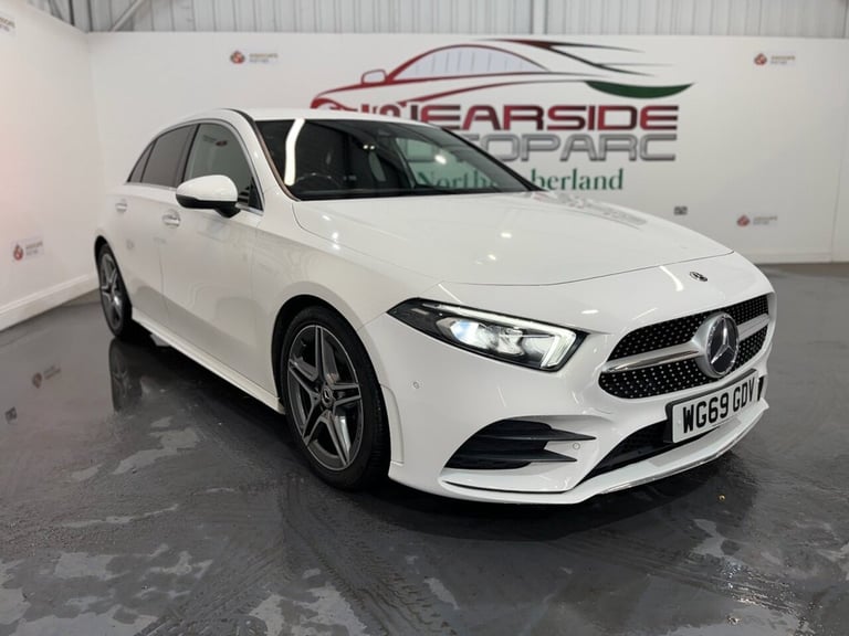 image for 2019 Mercedes-Benz A-Class 1.3 A180 AMG Line (Premium) Hatchback 5dr Petrol Manual Euro 6 (s/s) (...