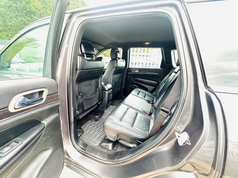 2014 Jeep Grand Cherokee 3.0 V6 CRD Limited Auto 4WD Euro 5 5dr ESTATE Diesel Automatic