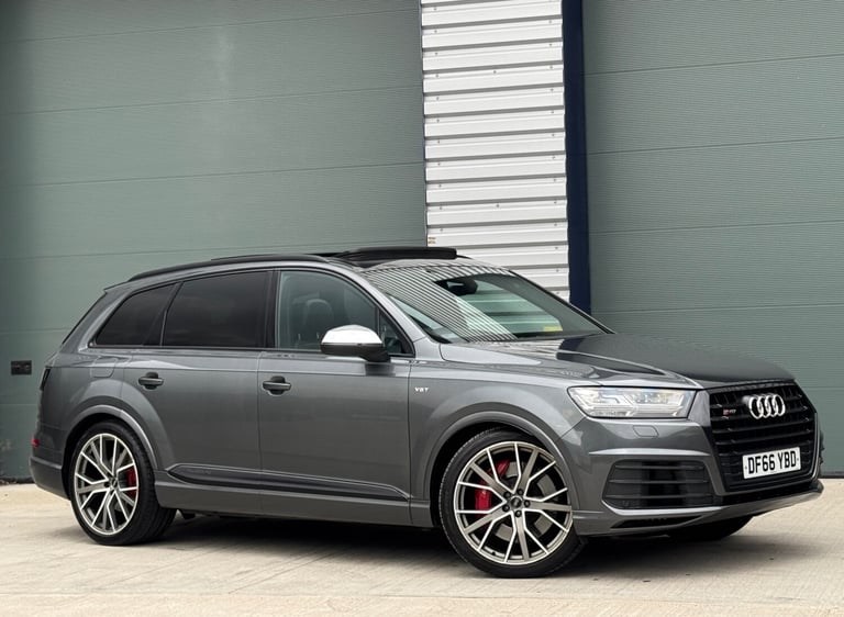 image for AUDI SQ7 4.0 TDI V8 DIESEL QUATTRO [7 SEAT] AUTO 4X4 2016 [66] DAYTONA GREY