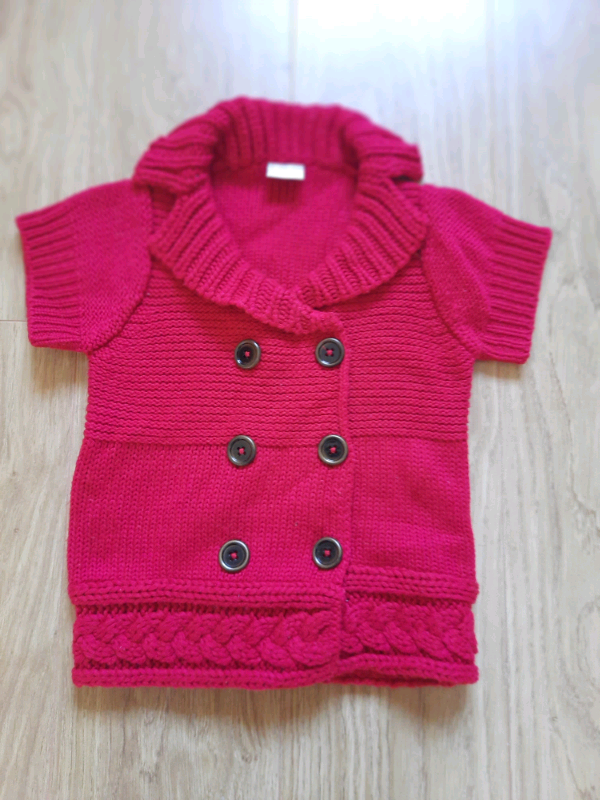 image for Age 7-8 next knitted waistcoat.
