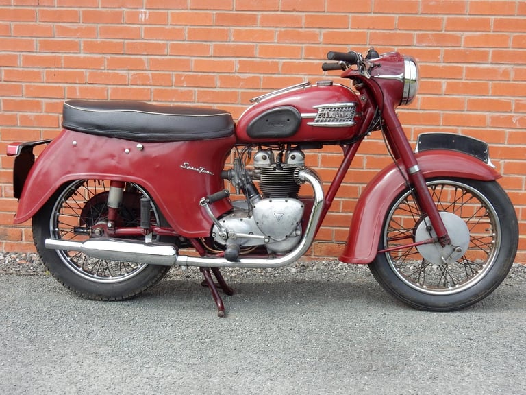 Triumph Speed Twin 5TA 490cc 1960 Matching Numbers - 147 XWG