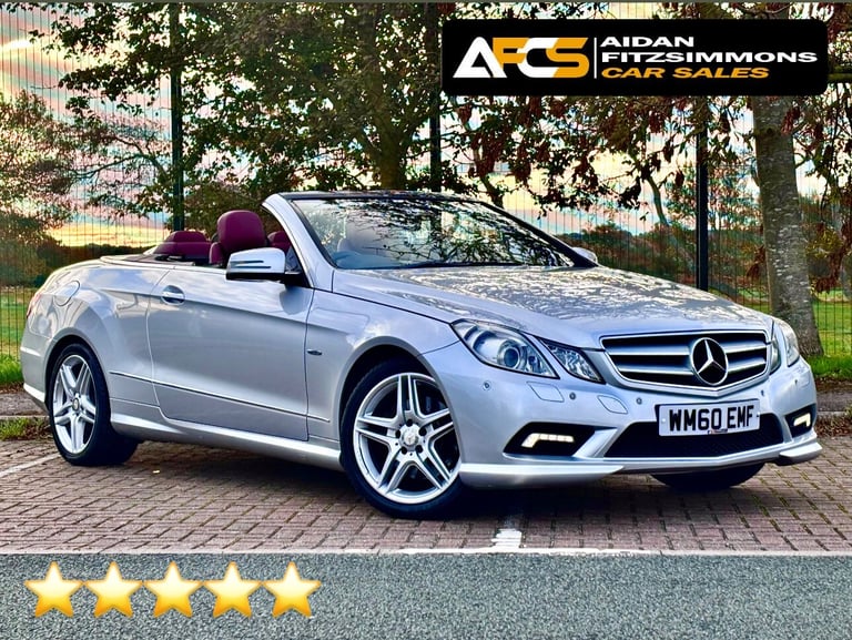 image for MERCEDES-BENZ E CLASS 3.0 E350 CDI V6 BlueEfficiency Sport 2011