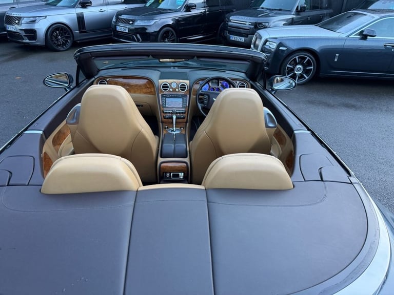 2007 57 BENTLEY CONTINENTAL 6.0 W12 GTC CONVERTIBLE 2DR PETROL AUTO 4WD EURO 4 (