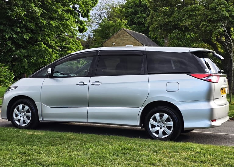 2017 Toyota Estima (8 Seater) 2.4 Automatic PETROL 78000 Miles. Aeras 8 Seats. ULEZ Free PX OK MP...