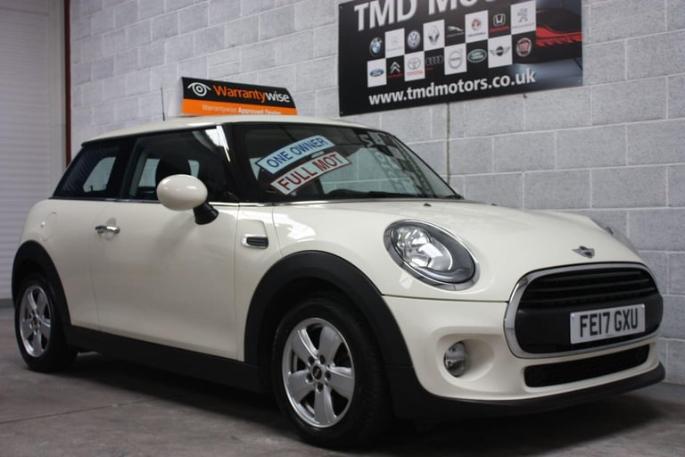 image for 2017 MINI Hatch 1.5 One D Euro 6 (s/s) 3dr HATCHBACK Diesel Manual