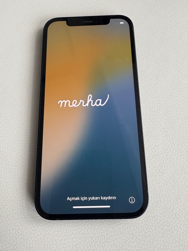iPhone 12 64GB in Black 