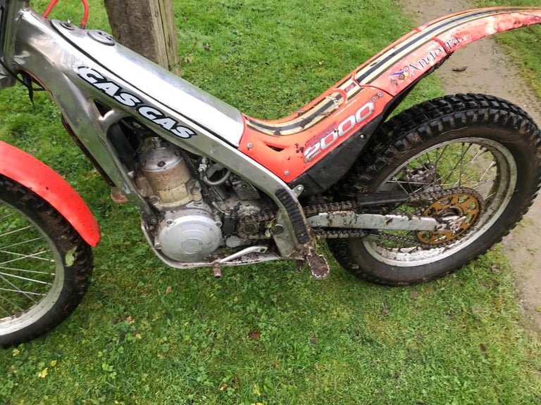 Gas Gas txt 2000 Trials bike 280cc - Oswestry  - Swaps for smaller bike or 125cc road legal bike