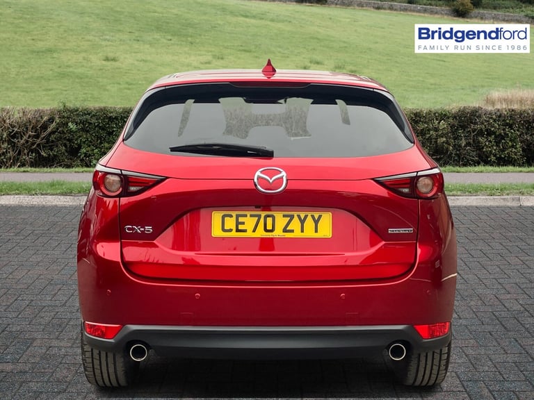 2020 Mazda CX-5 2.0 Sport 5dr Auto Estate Petrol Automatic