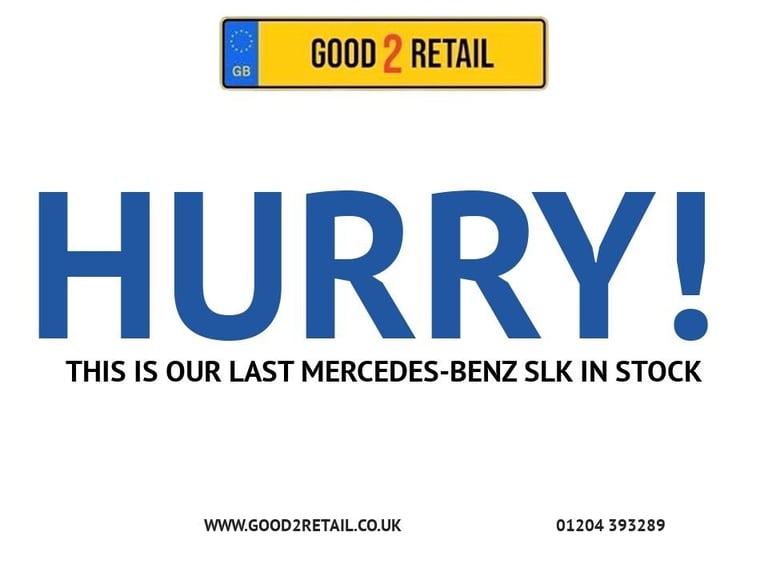 2012 Mercedes-Benz SLK SLK 250 CDI BlueEFFICIENCY AMG Sport 2dr Tip Auto CONVERTIBLE DIESEL Autom...